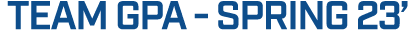 team gpa spring 23’