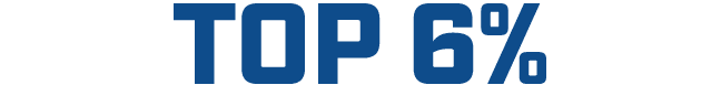 top 6%