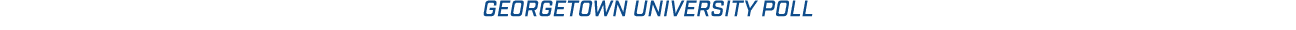 georgetown university poll