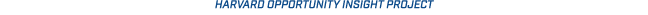harvard opportunity insight project