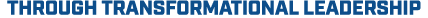 through transformational leadership