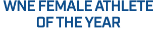 WNE Female Athlete of the Year