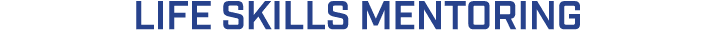 life skills mentoring