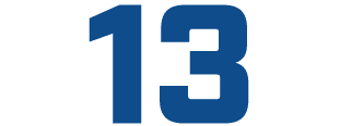 13