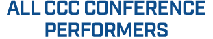 all ccc conference performers