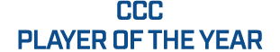 CCC PLAYER OF THE YEAR