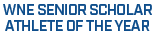 WNE Senior Scholar Athlete of the Year 