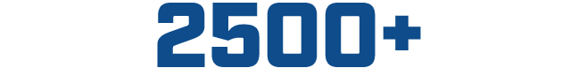 2500+