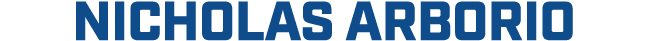 nicholas arborio